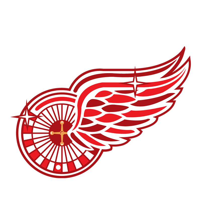 Detroit Red Wings Entertainment logo DIY iron on transfer (heat transfer)